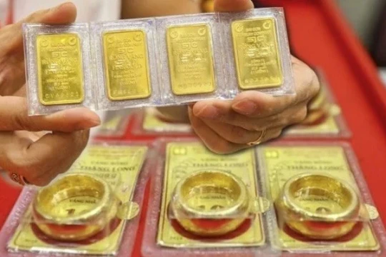 Giá vàng hôm nay 21/6 vàng nhẫn giảm mạnh, thế giới nhích nhẹ