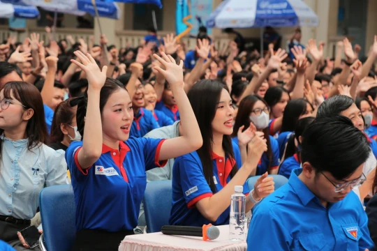 Hơn 3.000 sinh viên TPHCM sẵn sàng hỗ trợ thí sinh trong Kỳ thi tốt nghiệp THPT