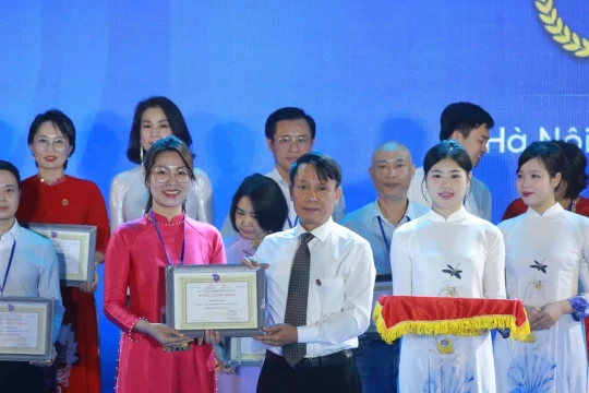 Báo GD&TĐ đoạt giải Gian trưng bày ấn tượng Hội Báo toàn quốc 2025