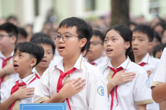 Trường THCS Thái Thịnh: Khẳng định vị thế trên bản đồ Giáo dục Thủ đô