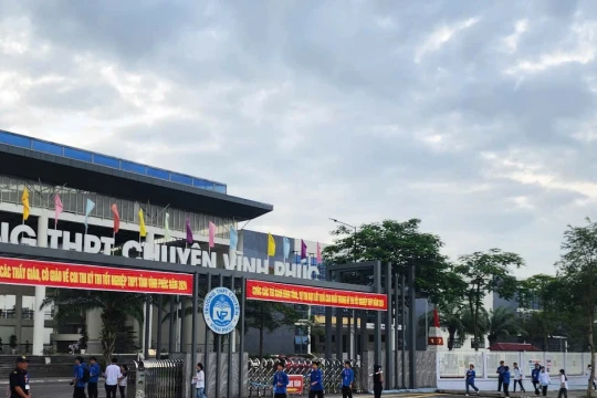 Vĩnh Phúc sẵn sàng cho Kỳ thi tốt nghiệp THPT năm 2025