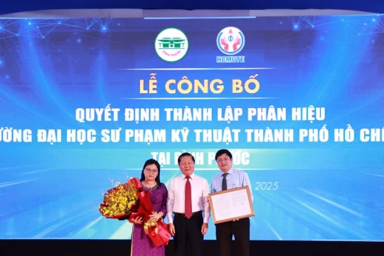 Công bố thành lập phân hiệu trường đại học đầu tiên tại tỉnh Bình Phước