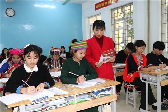 Kỳ vọng Luật Nhà giáo đi vào thực tiễn trở thành 'điểm tựa' của giáo viên