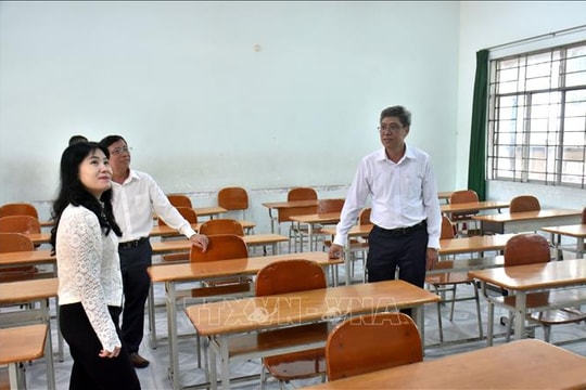 Kỳ thi tốt nghiệp THPT năm 2025: Hỗ trợ tối đa cho các thí sinh