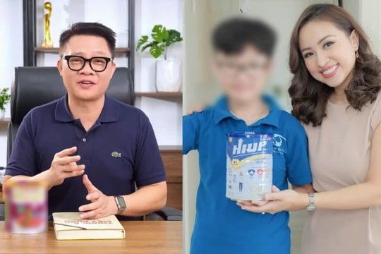 Người nổi tiếng tham gia quảng cáo và bán sữa giả HIUP: Người mua có thể kiện dân sự để đòi bồi thường?