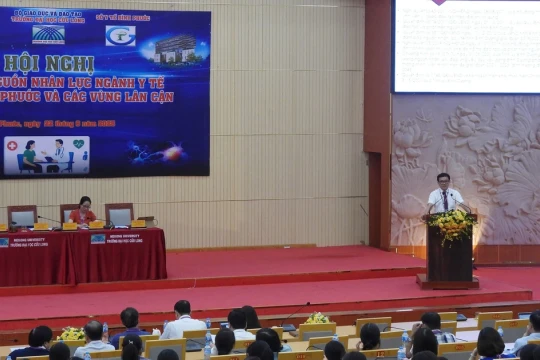 Trường ĐH Cửu Long tăng cường hợp tác với địa phương trong đào tạo nhân lực y tế