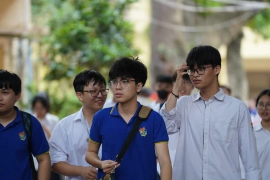 Ứng phó thiên tai trong thời gian tổ chức thi tốt nghiệp THPT 2025