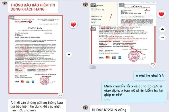 Cảnh giác cuộc gọi 'thông báo khoản phí bất thường thẻ tín dụng'