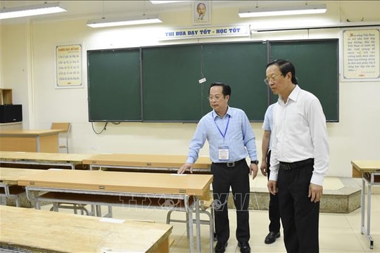 Gấp rút cho Kỳ thi tốt nghiệp THPT 2025 nghiêm túc, an toàn, bài bản