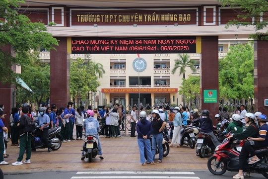 Điểm chuẩn lớp 10 tỉnh Bình Thuận: Có trường chỉ 6,25 điểm/3 môn