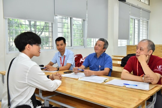 Phổ điểm môn Ngữ văn thi lớp 10 TPHCM 2025, cao nhất 2 thí sinh đạt điểm 9,5