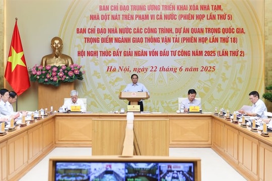 Thủ tướng chủ trì hội nghị '3 trong 1' về nhiều nội dung quan trọng