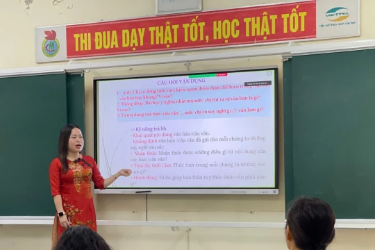 Hà Tĩnh đẩy mạnh ứng dụng công nghệ trong ôn thi tốt nghiệp THPT năm 2025