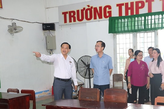 Các tỉnh ĐBSCL sẵn sàng cho kỳ thi tốt nghiệp THPT năm 2025