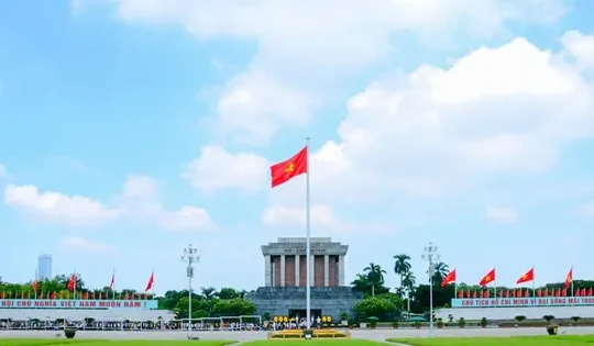Mở rộng Quảng trường Ba Đình và đường Hùng Vương