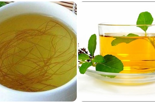 Uống gì tốt cho gan và thận?