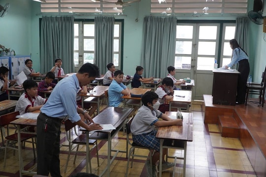 Trường Trần Đại Nghĩa công bố điểm chuẩn lớp 6 cao kỷ lục