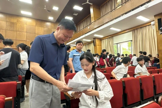 Chất lượng ngoại ngữ nâng lên nhờ thay đổi trong tuyển sinh đại học