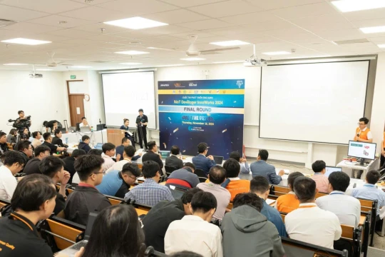 Cuộc Thi Innoworks 2025: Chào đón hơn gần 50 đội tham gia vòng sơ loại
