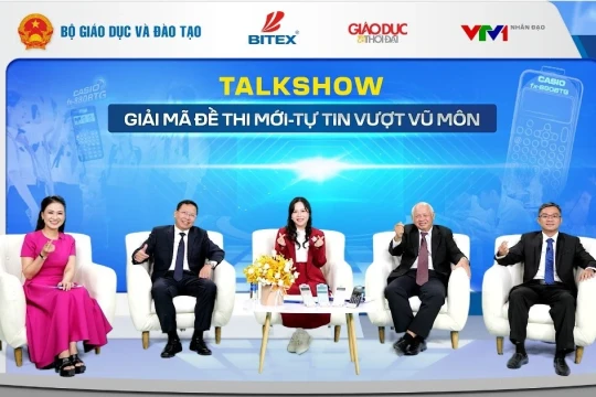 Chìa khóa chinh phục Kỳ thi tốt nghiệp THPT cùng chuyên gia giáo dục hàng đầu