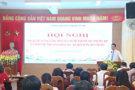 Tiếng Việt góp phần xây dựng thế hệ học sinh DTTS có đủ phẩm chất năng lực