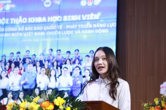 Thúc đẩy học tập và rèn luyện từ phong trào "Sinh viên 5 Tốt"