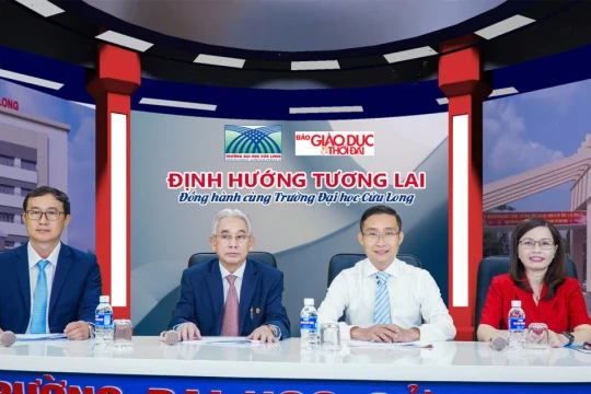 Báo GD&TĐ tổ chức Tư vấn tuyển sinh trực tuyến - Khối ngành Kỹ thuật Công nghệ