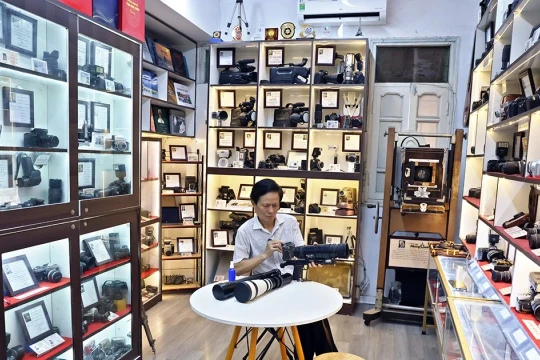 "Ký ức nhiếp ảnh" giữa lòng Hà Nội