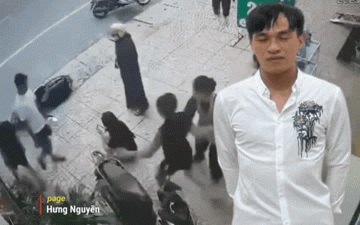 Bắt Chu Quang Đức, kẻ côn đồ đánh đập hung bạo 2 cô gái giữa phố