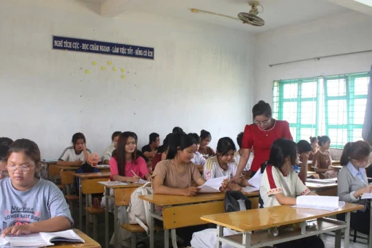 Ninh Thuận vượt khó, sẵn sàng cho kỳ thi tốt nghiệp THPT