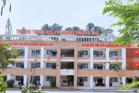 Danh sách các trường học Yên Bái tiếp nhận học sinh từ Lào Cai khi hợp nhất