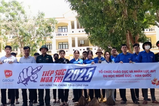 Đồng hành cùng thí sinh vùng khó dự thi tốt nghiệp THPT