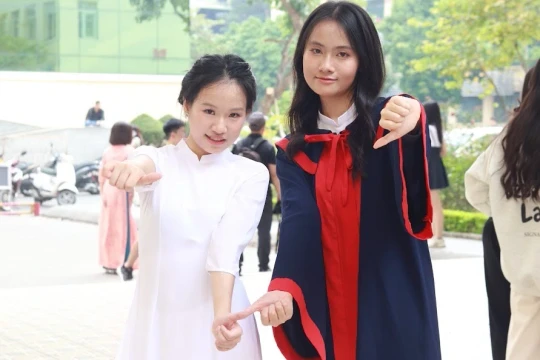 Bí quyết giúp nữ sinh chuyên Sư phạm đạt điểm tuyệt đối thi SAT