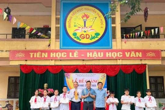 Trường Tiểu học Nguyễn Thái Học 2: Điểm sáng “Dạy tốt - Học tốt”
