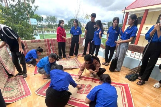 Gieo niềm tin nơi vùng sâu, biên giới nhờ 'Tiếp sức mùa thi'