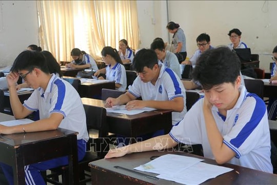 Kỳ thi tốt nghiệp THPT 2025: Thích ứng linh hoạt với điều kiện mới