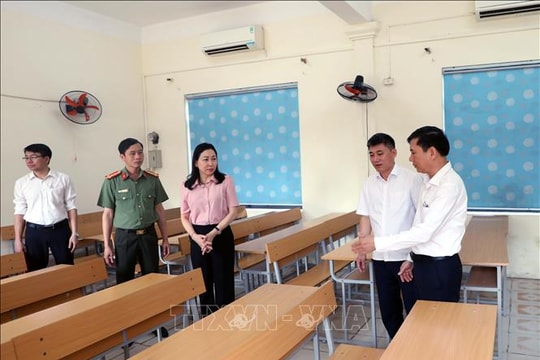 Kỳ thi tốt nghiệp THPT 2025: Giữ vững chất lượng trong giai đoạn chuyển tiếp