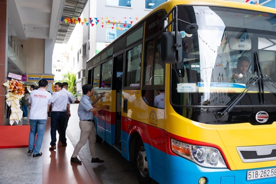 Giảng viên tại TP Hồ Chí Minh lên đường làm nhiệm vụ tại kỳ thi tốt nghiệp THPT 2025