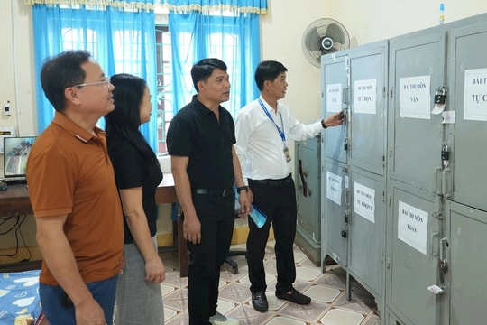 Nghệ An đảm bảo an toàn cho hơn 40.000 sĩ tử trong kỳ thi tốt nghiệp THPT