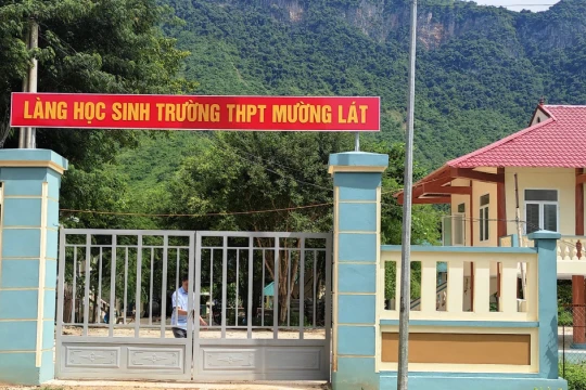 Trường vùng biên ở Thanh Hóa sẵn sàng cho Kỳ thi tốt nghiệp THPT năm 2025