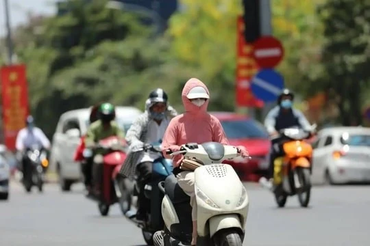 Dự báo thời tiết ngày 24/6: Miền Bắc nắng nóng, Tây Nguyên và Nam Bộ có mưa to