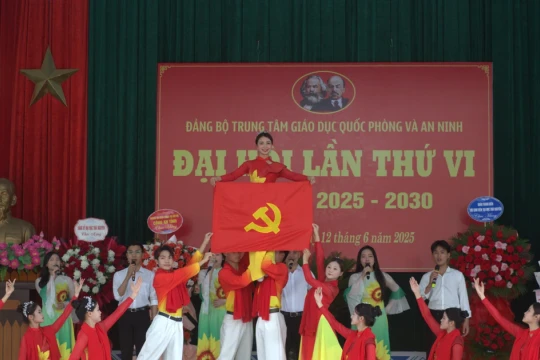 Đại học Thái Nguyên tích cực làm tốt công tác chuẩn bị cho Đại hội Đảng bộ