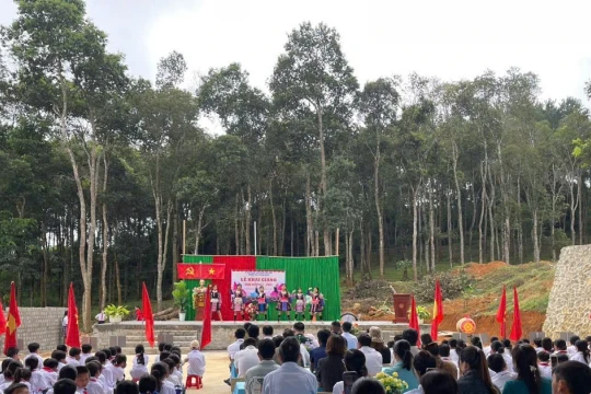 Thầy và trò vùng biên Sơn La khát khao có ngôi trường kiên cố