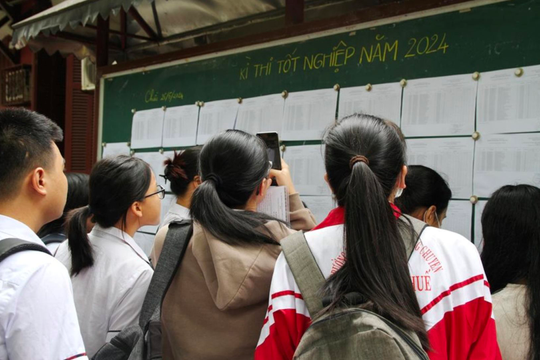 507 thí sinh tự do tham gia kỳ thi tốt nghiệp THPT 2025 tại Huế