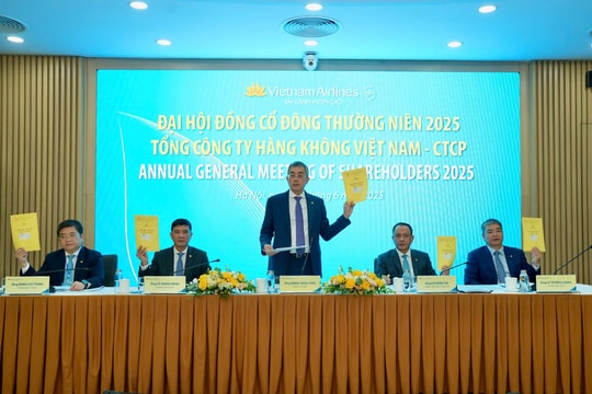 Vietnam Airlines tổ chức Đại hội đồng cổ đông thường niên năm 2025: Doanh thu lập kỷ lục, hướng tới vị trí top 2 Đông Nam Á