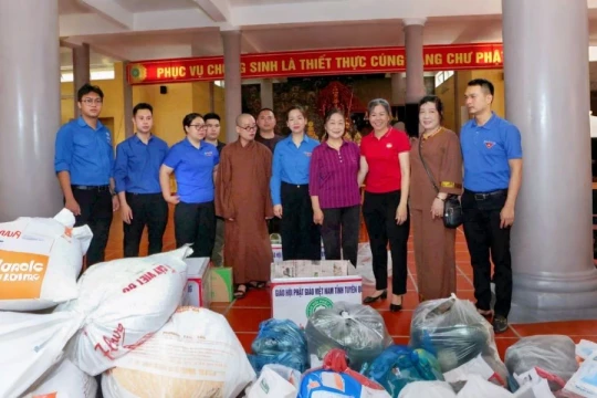Trên 1.500 tình nguyện viên Tuyên Quang ‘tiếp sức mùa thi’ Kỳ thi THPT 2025