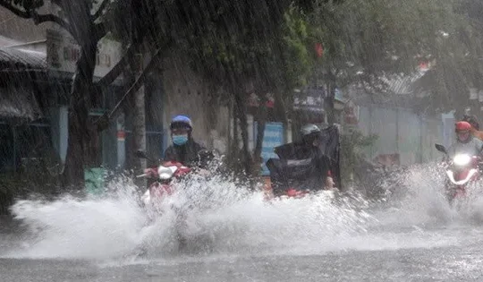 Miền Bắc  đón  mưa lớn  kéo dài