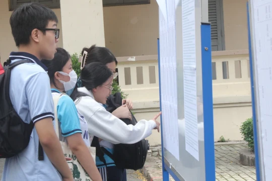 Kỳ thi tốt nghiệp THPT 2025: Hết thời 'học vẹt', 'học tủ'