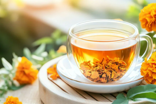 6 lợi ích đáng ngạc nhiên của trà hoa cúc
