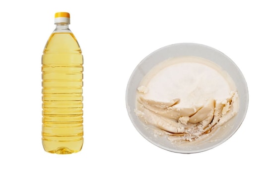 Dùng dầu ăn hay mỡ lợn tốt hơn?